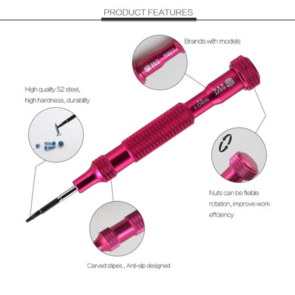 6 in 1 Precision ไขควง ชุดแม่เหล็กไขควงอิเล็กทรอนิกส์ชุดสำหรับโทรศัพท์มือถือโน้ตบุ๊คแล็ปท็อปแท็บเล็ต, 9901S