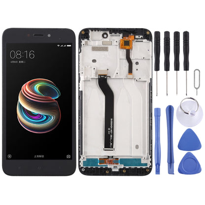 หน้าจอแอลซีดีและชุดประกอบDigitizerพร้อมกรอบสำหรับXiaomi Redmi 5A, For Xiaomi Redmi 5A, For Redmi 5A