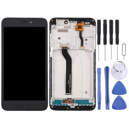 หน้าจอแอลซีดีและชุดประกอบDigitizerพร้อมกรอบสำหรับXiaomi Redmi 5A, For Xiaomi Redmi 5A, For Redmi 5A