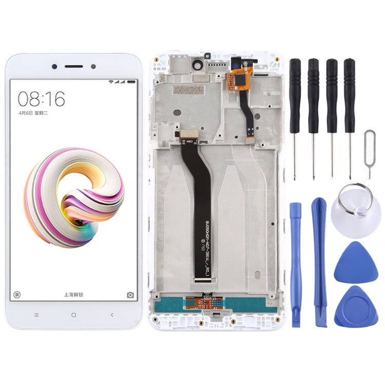 หน้าจอแอลซีดีและชุดประกอบDigitizerพร้อมกรอบสำหรับXiaomi Redmi 5A, For Xiaomi Redmi 5A, For Redmi 5A