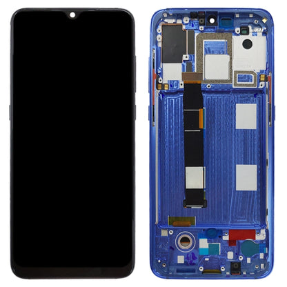 หน้าจอ LCD วัสดุ OLED และชุดประกอบ Digitizer พร้อมกรอบสำหรับ Xiaomi Mi 9, For Xiaomi Mi 9 (OLED), For Mi 9 (Pink)