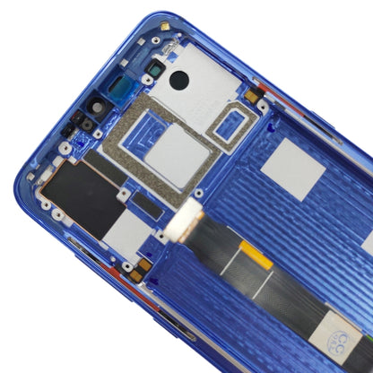 หน้าจอ LCD วัสดุ OLED และชุดประกอบ Digitizer พร้อมกรอบสำหรับ Xiaomi Mi 9, For Xiaomi Mi 9 (OLED), For Mi 9 (Pink)