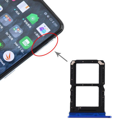 สำหรับถาดซิมการ์ด Realme X2 Pro + ถาดซิมการ์ด, For OPPO Realme X2 Pro, For Realme X2 Pro