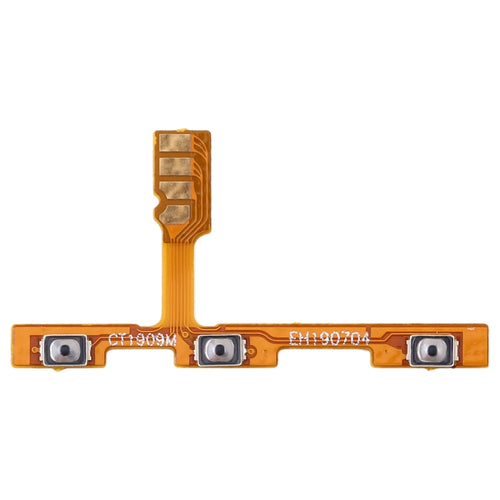 ปุ่มเปิดปิดและปุ่มปรับระดับเสียง Flex Cable สำหรับ Huawei Nova 5i, For Huawei Nova 5i