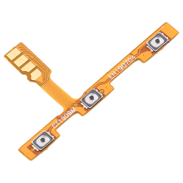 ปุ่มเปิดปิดและปุ่มปรับระดับเสียง Flex Cable สำหรับ Huawei Nova 5i, For Huawei Nova 5i