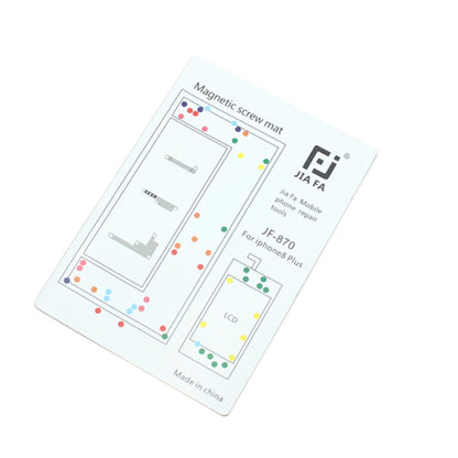 JIAFA Magnetic Screws Mat สำหรับ iPhone 8 Plus, For 8P