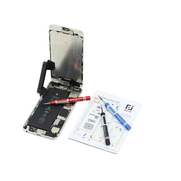 JIAFA Magnetic Screws Mat สำหรับ iPhone X, For X