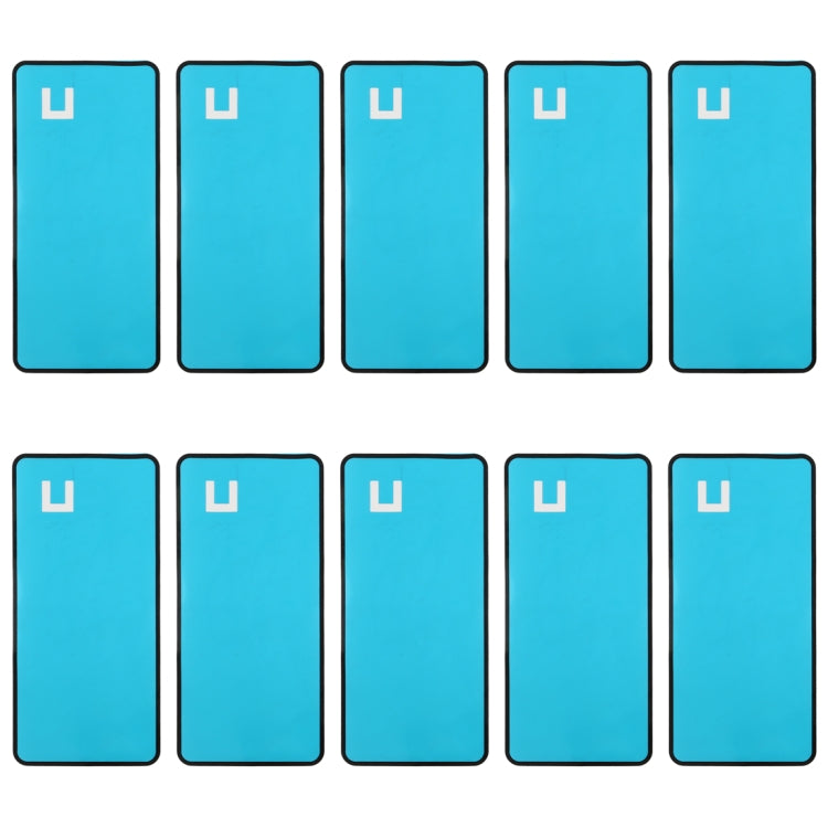 10 ชิ้นกาวฝาครอบที่อยู่อาศัยด้านหลังสำหรับ Xiaomi Redmi K20 Pro / Redmi K20, For Redmi K20 Pro