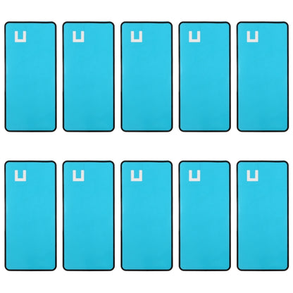 10 ชิ้นกาวฝาครอบด้านหลังสำหรับ Xiaomi Mi 9 Pro 5G, For Mi 9