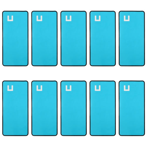 10 ชิ้นกาวฝาครอบด้านหลังสำหรับ Xiaomi Mi 9 Pro 5G, For Mi 9