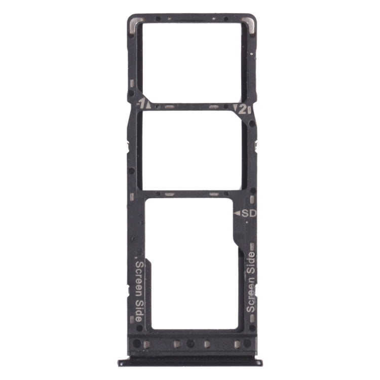 สำหรับ Infinix HOT 7 Pro (X625B) ถาดซิมการ์ด + ถาดซิมการ์ด + ถาดการ์ด Micro SD, For Infinix HOT 7 Pro