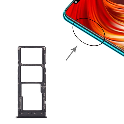 สำหรับ Infinix HOT 7 Pro (X625B) ถาดซิมการ์ด + ถาดซิมการ์ด + ถาดการ์ด Micro SD, For Infinix HOT 7 Pro