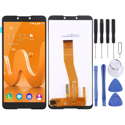หน้าจอแอลซีดีและชุดประกอบDigitizerสำหรับWiko Y70, For Wiko Y70