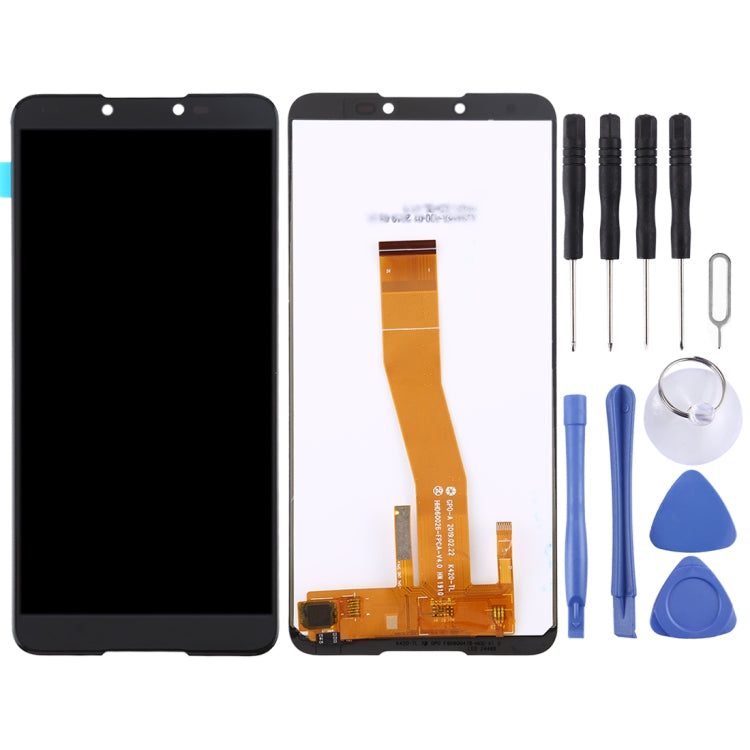 หน้าจอแอลซีดีและชุดประกอบDigitizerสำหรับWiko Y70, For Wiko Y70