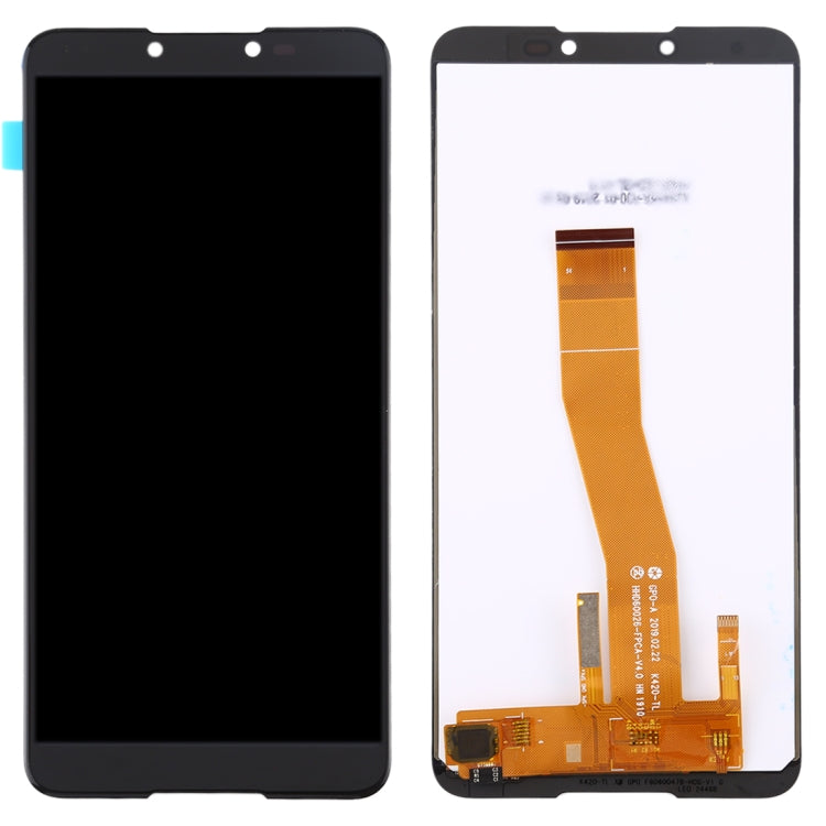 หน้าจอแอลซีดีและชุดประกอบDigitizerสำหรับWiko Y70, For Wiko Y70