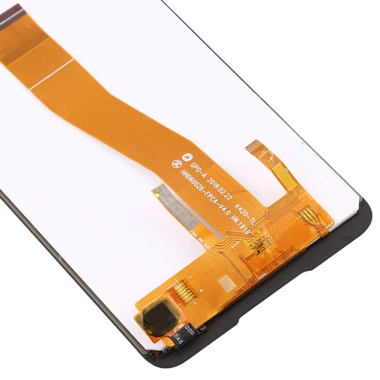 หน้าจอแอลซีดีและชุดประกอบDigitizerสำหรับWiko Y70, For Wiko Y70