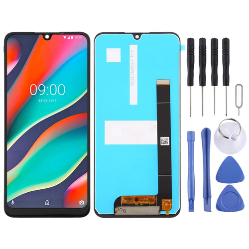 หน้าจอแอลซีดีและชุดประกอบDigitizerสำหรับWiko View3 Pro, For Wiko View3 Pro