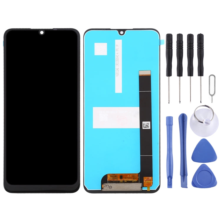 หน้าจอแอลซีดีและชุดประกอบDigitizerสำหรับWiko View3 Pro, For Wiko View3 Pro