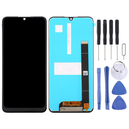 หน้าจอแอลซีดีและชุดประกอบDigitizerสำหรับWiko View3 Pro, For Wiko View3 Pro