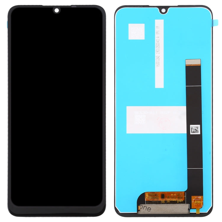 หน้าจอแอลซีดีและชุดประกอบDigitizerสำหรับWiko View3 Pro, For Wiko View3 Pro