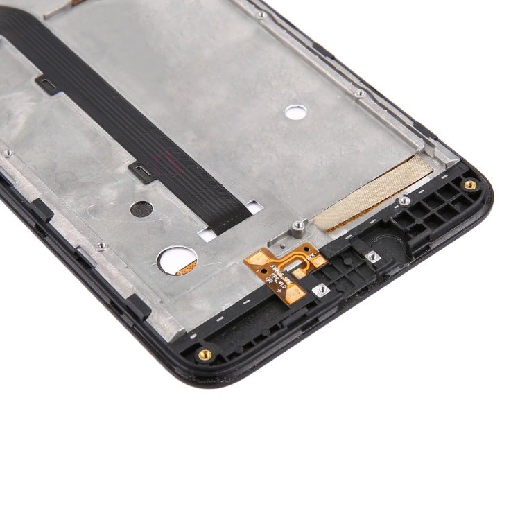 หน้าจอ LCD และชุดประกอบ Digitizer พร้อมกรอบสำหรับ Asus ZenFone Go / ZC500TG / Z00VD, ZenFone Go / ZC500TG