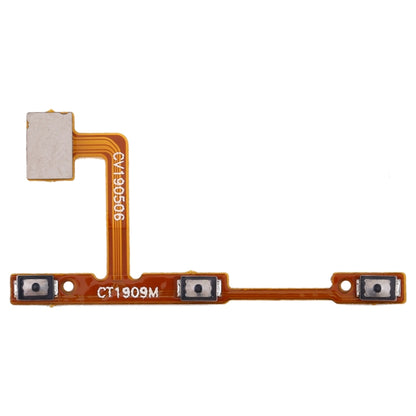 สำหรับปุ่มเปิด/ปิดไอโฟนและปุ่มปรับระดับเสียง Flex Cable, For Vivo Y17