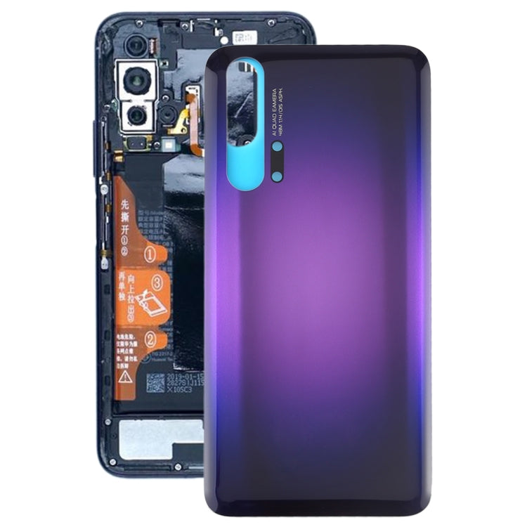 ฝาหลังแบตเตอรี่สำหรับ Huawei Honor 20 Pro, For Huawei Honor 20 Pro