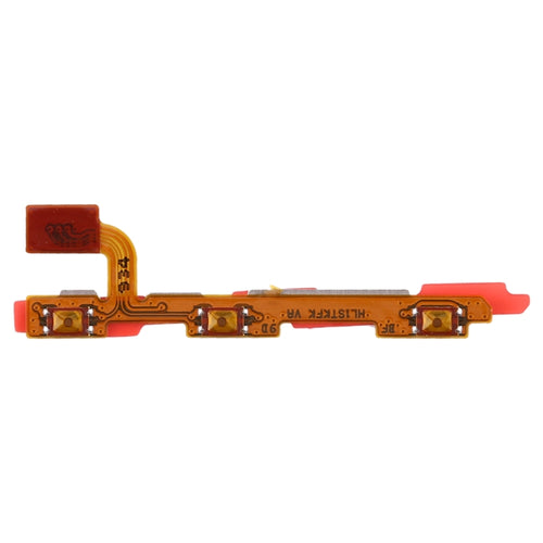 ปุ่มเปิดปิดเดิมและปุ่มปรับระดับเสียง Flex Cable สำหรับ Huawei Y9 Prime (2019), For Huawei Y9 Prime (2019) (Original)