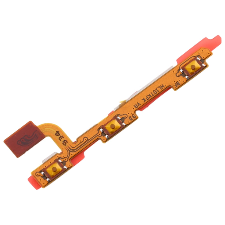 ปุ่มเปิดปิดเดิมและปุ่มปรับระดับเสียง Flex Cable สำหรับ Huawei Y9 Prime (2019), For Huawei Y9 Prime (2019) (Original)