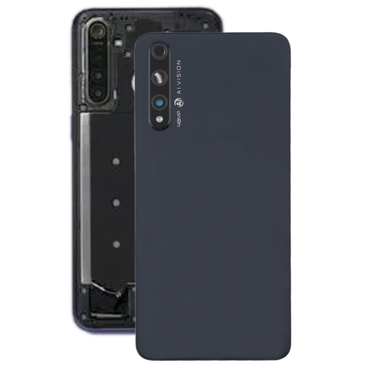 ฝาครอบด้านหลังแบตเตอรี่พร้อมเลนส์กล้องสำหรับ Huawei Honor 20S, For Huawei Honor 20S with Camera Lens Frame