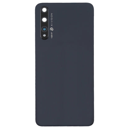 ฝาครอบด้านหลังแบตเตอรี่พร้อมเลนส์กล้องสำหรับ Huawei Honor 20S, For Huawei Honor 20S with Camera Lens Frame