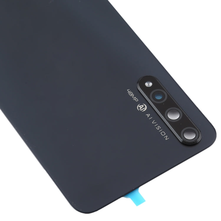 ฝาครอบด้านหลังแบตเตอรี่พร้อมเลนส์กล้องสำหรับ Huawei Honor 20S, For Huawei Honor 20S with Camera Lens Frame