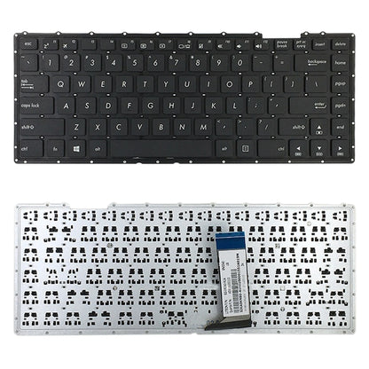 คีย์บอร์ดเวอร์ชั่นอเมริกาสำหรับ Asus A455 A450 R455 A555 R455L Y483 X451, For A455 (US)