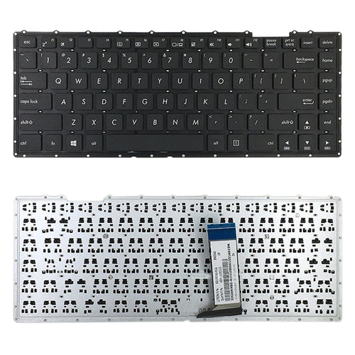 คีย์บอร์ดเวอร์ชั่นอเมริกาสำหรับ Asus A455 A450 R455 A555 R455L Y483 X451, For A455 (US)