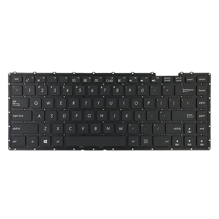คีย์บอร์ดเวอร์ชั่นอเมริกาสำหรับ Asus A455 A450 R455 A555 R455L Y483 X451, For A455 (US)