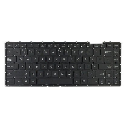 คีย์บอร์ดเวอร์ชั่นอเมริกาสำหรับ Asus A455 A450 R455 A555 R455L Y483 X451, For A455 (US)
