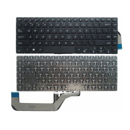 คีย์บอร์ดเวอร์ชั่นอเมริกาสำหรับ Asus VivoBook 15 X505BA X505 X505BP NSK-WK2SQ0T 0KNB0-4129TU00, For VivoBook 15 (US)