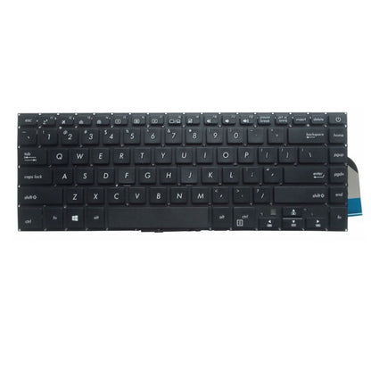 คีย์บอร์ดเวอร์ชั่นอเมริกาสำหรับ Asus VivoBook 15 X505BA X505 X505BP NSK-WK2SQ0T 0KNB0-4129TU00, For VivoBook 15 (US)