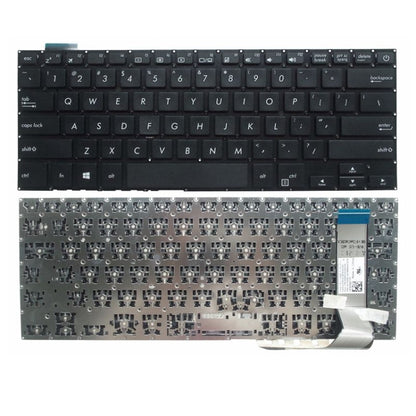คีย์บอร์ดเวอร์ชั่นอเมริกาสำหรับ Asus X407 X407M X407MATPN- Q211X407UBR X407UA X407UB A407, For X407 (US)