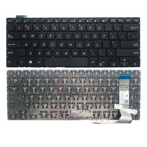 คีย์บอร์ดเวอร์ชั่นอเมริกาสำหรับ Asus X407 X407M X407MATPN- Q211X407UBR X407UA X407UB A407, For X407 (US)
