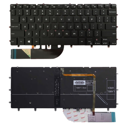 US Version แป้นพิมพ์คีย์บอร์ดสำหรับ DELL Inspiron XPS 13 7000 7347 7348 7352 7353 7359 15 7547 7548 9343 9350 9360 N7548, For Inspiron XPS 13 (US)