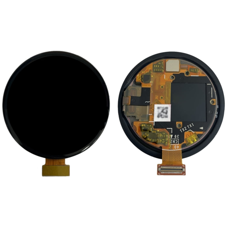 หน้าจอแอลซีดีและชุดประกอบ Digitizer สำหรับ Huawei Watch GT2 42 มม. / Honor MagicWatch 2 42 มม. (สีดำ), For Huawei Watch GT2 42mm