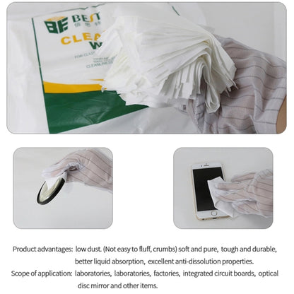 BEST-9005 ผ้านอนวูฟเวนไมโครไฟเบอร์ขนาด 4 นิ้ว, 9005 Non-woven