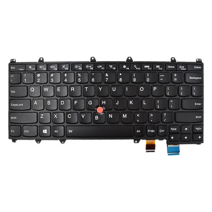 แป้นพิมพ์เวอร์ชั่นอเมริกาสำหรับ Lenovo IBM ThinkPad Yoga 260 12.5 นิ้ว, For IBM ThinkPad Yoga 260 12.5 Inch (US)