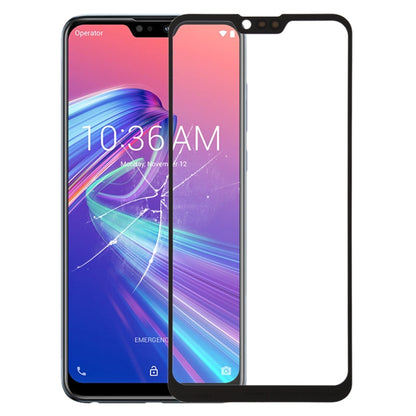 เลนส์กระจกด้านนอกหน้าจอด้านหน้าสำหรับ Asus Zenfone Max Pro (M2) ZB631KL X01BDA, For Asus ZB631KL