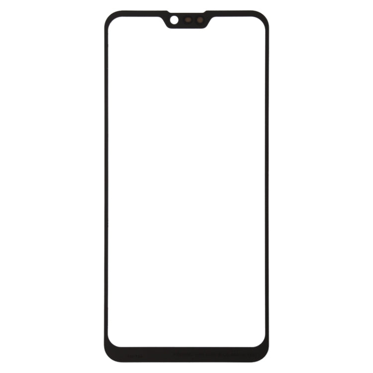 เลนส์กระจกด้านนอกหน้าจอด้านหน้าสำหรับ Asus Zenfone Max Pro (M2) ZB631KL X01BDA, For Asus ZB631KL