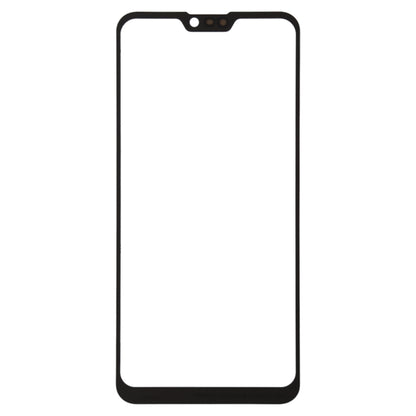เลนส์กระจกด้านนอกหน้าจอด้านหน้าสำหรับ Asus Zenfone Max Pro (M2) ZB631KL X01BDA, For Asus ZB631KL