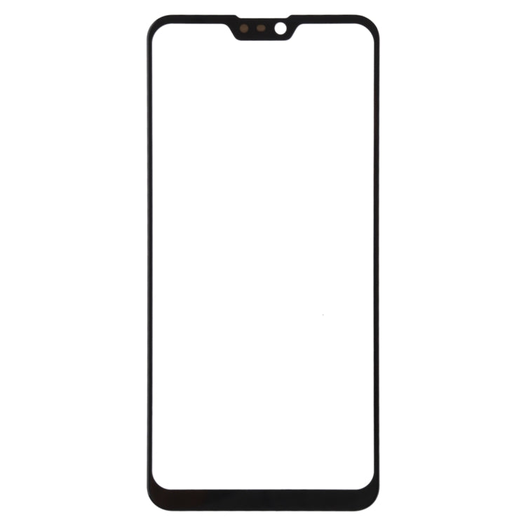 เลนส์กระจกด้านนอกหน้าจอด้านหน้าสำหรับ Asus Zenfone Max Pro (M2) ZB631KL X01BDA, For Asus ZB631KL