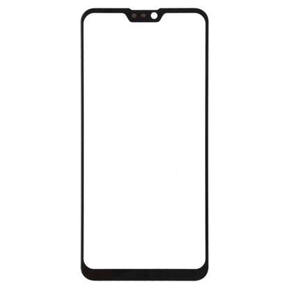 เลนส์กระจกด้านนอกหน้าจอด้านหน้าสำหรับ Asus Zenfone Max Pro (M2) ZB631KL X01BDA, For Asus ZB631KL