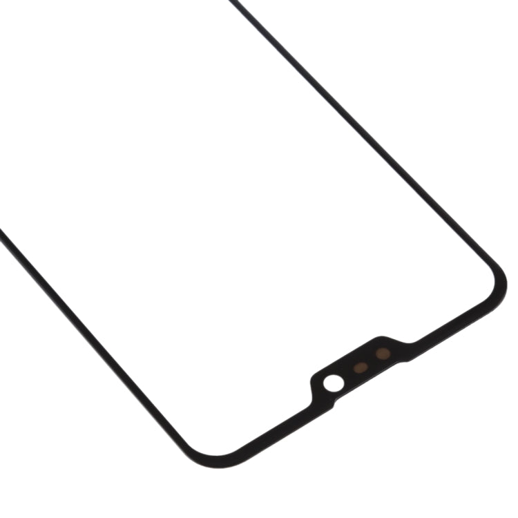 เลนส์กระจกด้านนอกหน้าจอด้านหน้าสำหรับ Asus Zenfone Max Pro (M2) ZB631KL X01BDA, For Asus ZB631KL